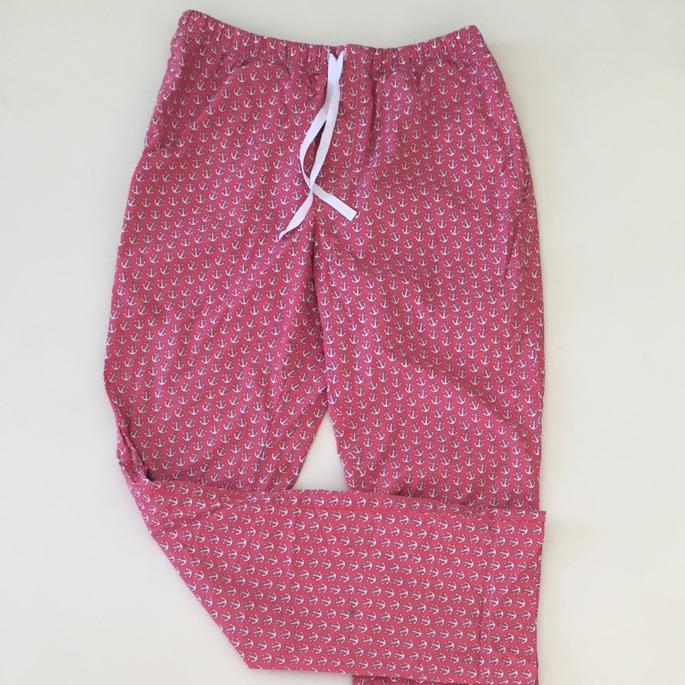 Vineyard Vines anchor print pajamas